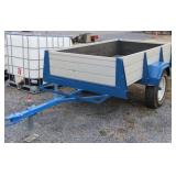 Custom Made Single Axle Trailer