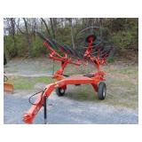 Kuhn SR110 Speed Rake