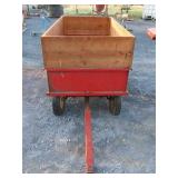 Wheel Horse Yard Cart