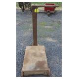 Fairbanks Platform Scale