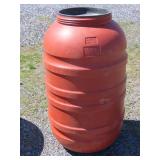 220 Litre Plastic Barrel w/ Lid
