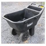 Ames Easy Roller Wheelbarrow