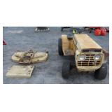 Montgomery Ward Lawn Tractor