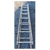 Wooden Extension Ladder