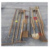 Selection Of Long Handle Tool