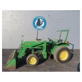 John Deere 850 Tractor - BENEFIT AUCTION ITEM