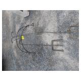 Yard Decor, Planter and Shepards Hooks