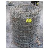 Partial Roll of American Wire Fence