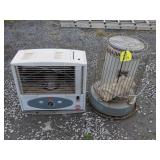 Two Kerosene Heaters