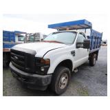 2008 Ford F350 Stakebed