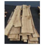 Walnut Live Edge Lumber