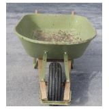 Green Wheelbarrow