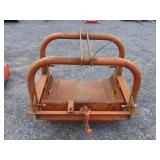 Three Point Pond Scoop