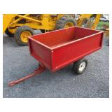 Utility Yard Cart w/ Dump Bed