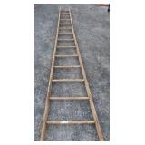 Wooden Orchard Ladder