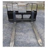 HLA Euro Quick Attach Pallet Forks