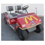 EZGO Electric Golf Cart