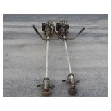 Two Sears Craftsman String Trimmers