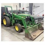 John Deere 850 Tractor - BENEFIT AUCTION ITEM