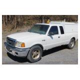 2005 Ford Ranger XLT 4X4 Truck