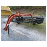 Hesston 3820 Hitch Pull Basket Rake
