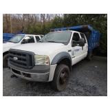 2007 Ford F450 Diesel Dump Truck