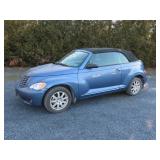 2007 Chrysler PT Cruiser Convertible