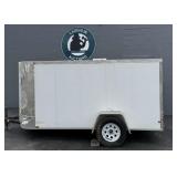 Arising Single Axel Cargo Trailer