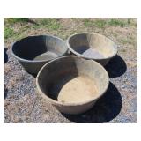 Three Water / Feed Buckets