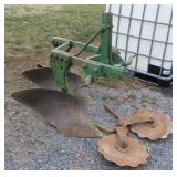 Double Bottom Plow
