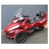 Can-Am Spyder Motorcycle