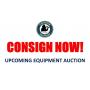 Annual Spring Equipment Auction