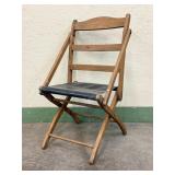 Pennsylvania Railroad Folding Chair