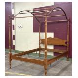 Suters Reproduction Canopy Bed