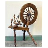 Early Spinning Wheel