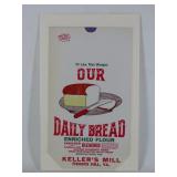 Kellers Mill Flour Bag