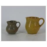 Jugtown Pottery Creamers