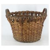 Splint Oak Factory Basket