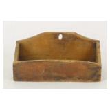 Painted Pine Candle Box