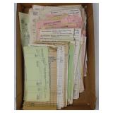 Letterhead & Receipts