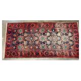 Floral Medallion Oriental Rug
