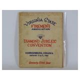 Virginia State Firemens Association 1961
