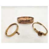 Antique & Vintage Gold Fill Bracelets