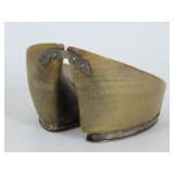 Sterling and Hoof Snuff Box