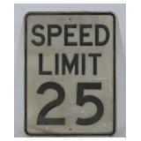 Speed Limit Sign