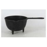 Cast Iron Footed Pot