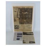 Charles Lindbergh Newspaper Clippings