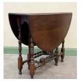 Walnut Gateleg Table