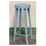 Painted Tapered Leg Stool