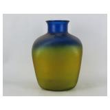 Large Spanish Glass Vase